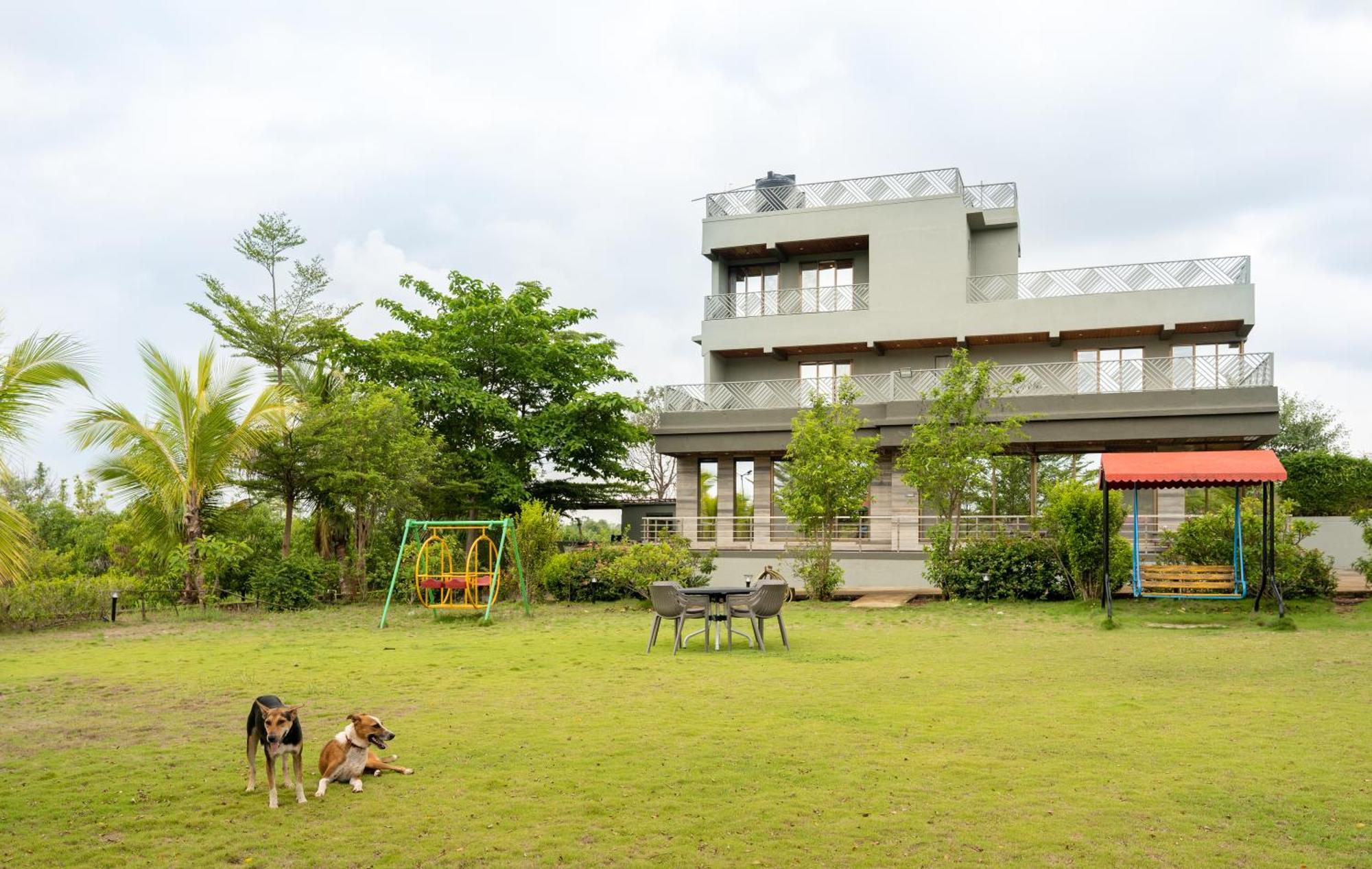 Saffronstays Siesta By The River Murbād Exteriér fotografie